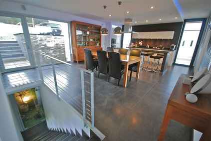 Pose de carrelage Poli cuisine