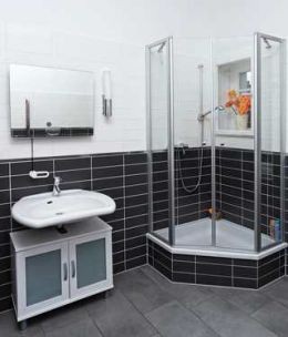 Pose de faience salle de bain