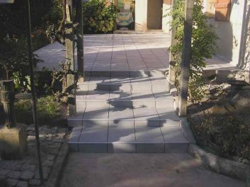 Terrasse extérieure